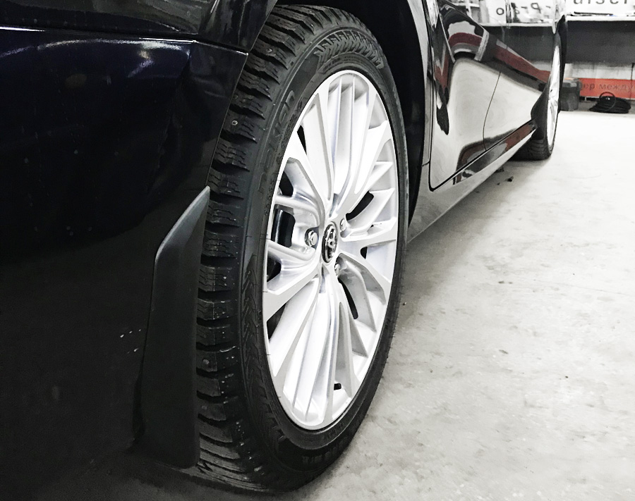 Брызговики Camry V70 Оригинал (Россия)