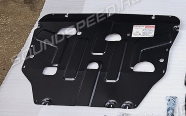 Защита картера и КПП сталь   GEELY MONJARO