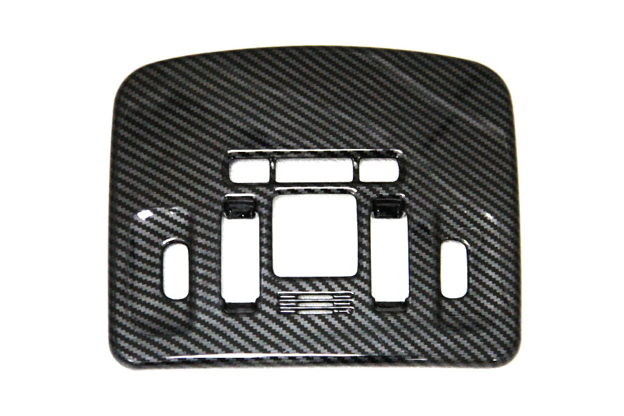 Накладка на верхний плафон освещения карбон Camry V70