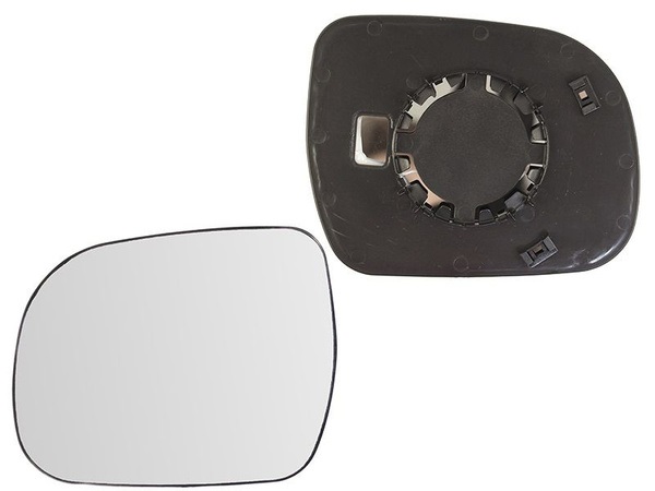 Зеркальный элемент с подогревом правый Fortuner/Hilux