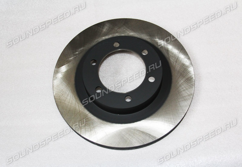 Диски тормозные передние LC120/GX470 Оригинал 2 шт.