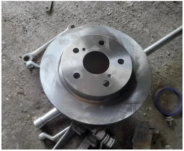 Диски тормозные задние Auris Sangsin