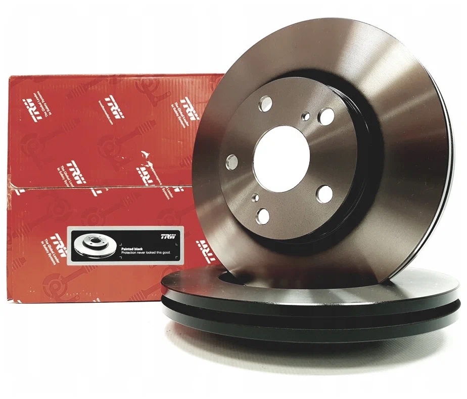 Диски тормозные задниеToyota TOYOTA AURIS (2шт)