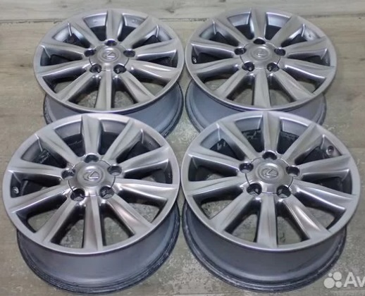 Колесные диски R20 Toyota 200/Lexus  450/570 вар.3