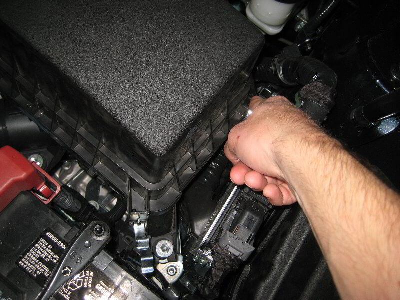 Фильтр воздушный Camry V40 2.4L/ V50 2.0L (148л.с.), V50/V55 2.5L CWORCS