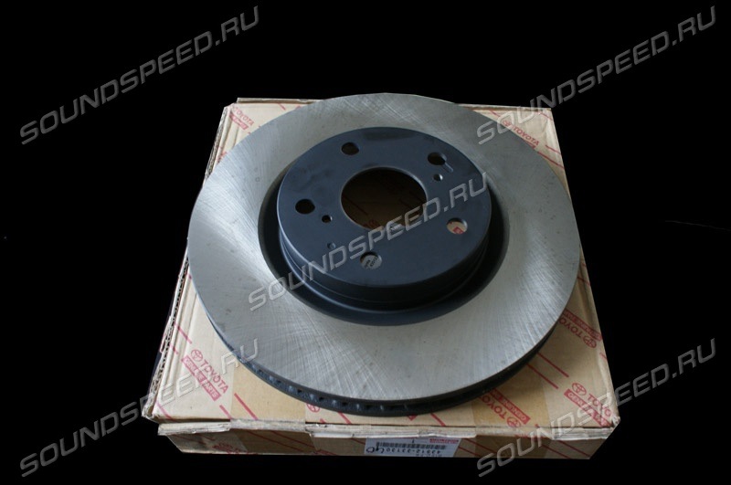 Диски тормозные передние Highlander/NX Оригинал 2 шт.