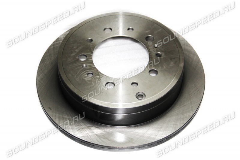 Диски тормозные задние LC200/LX450d/LX570/Tundra Advics 2 шт.