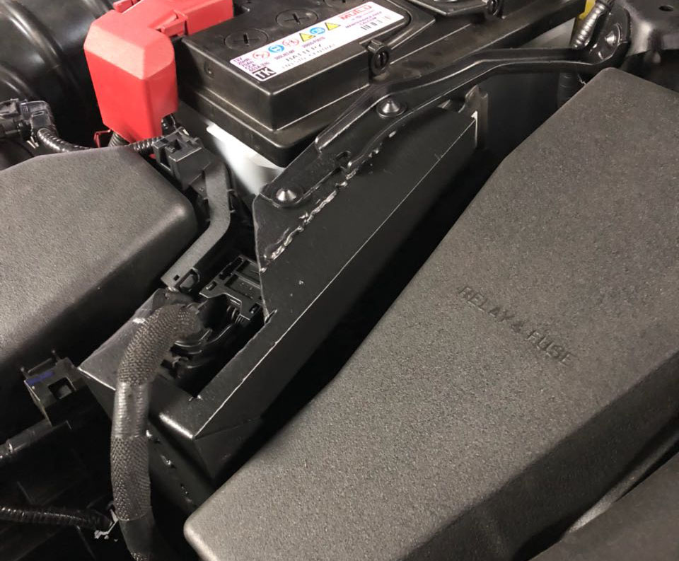 Защита ЭБУ Сamry V70 2,5L