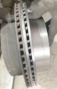 Диски тормозные задние LC120 Sangsin