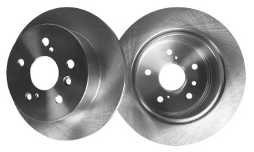 Диски тормозные задние Camry V70/RAV4 SangSing 2 шт.