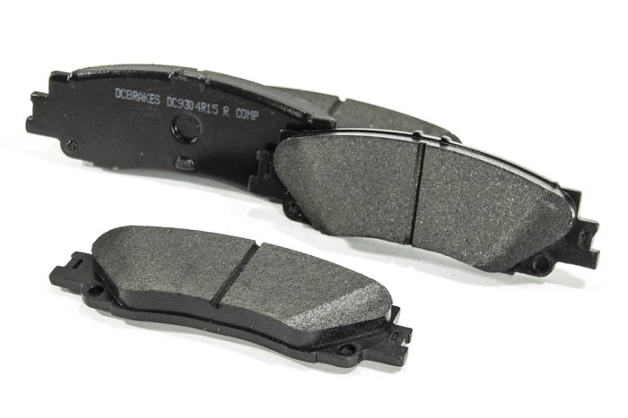 Колодки тормозные задние LC300 Оригинал