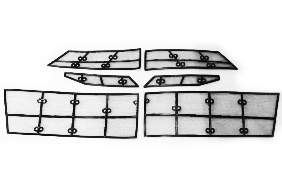 Сетка защитная в решетку радиатора Camry V70