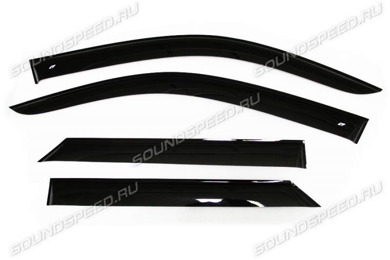 Дефлектора на окна Cobra Fortuner (17-) 