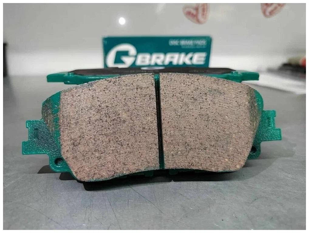 Колодки тормозные передние Toyota Auris G-BRAKE