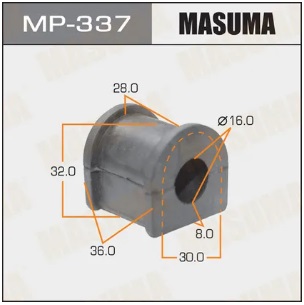 Втулка стабилизатора задняя Camry V40/V50/V55 Masuma