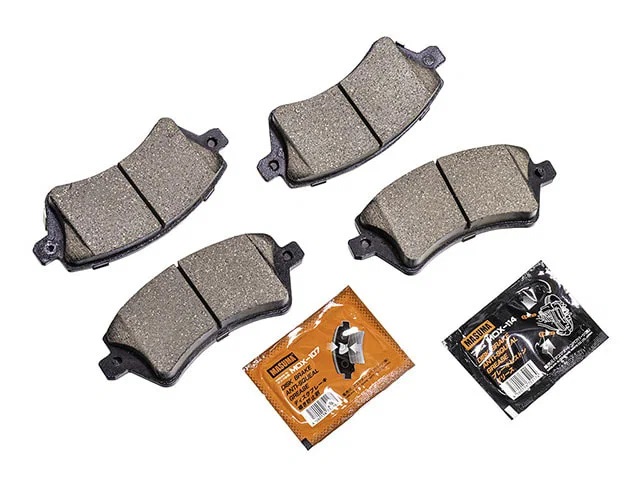 Колодки тормозные передние Corolla