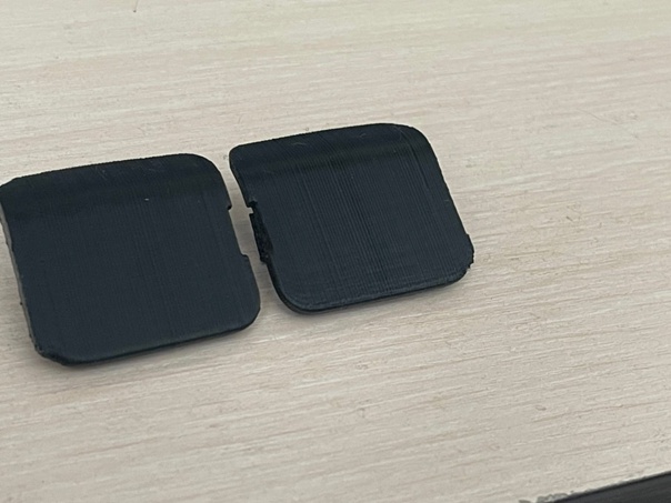 Заглушка для спойлера