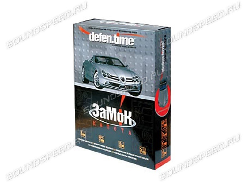 Замок капота DefenTime Toyota/Lexus (в усиленом варианте)