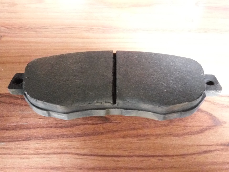 Колодки тормозные задние Lexus GS NISSHINBO