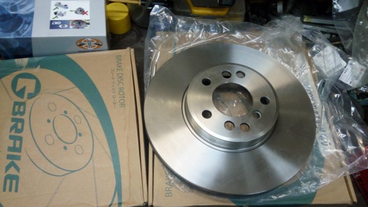 Диски тормозные передние RX G-BRAKE