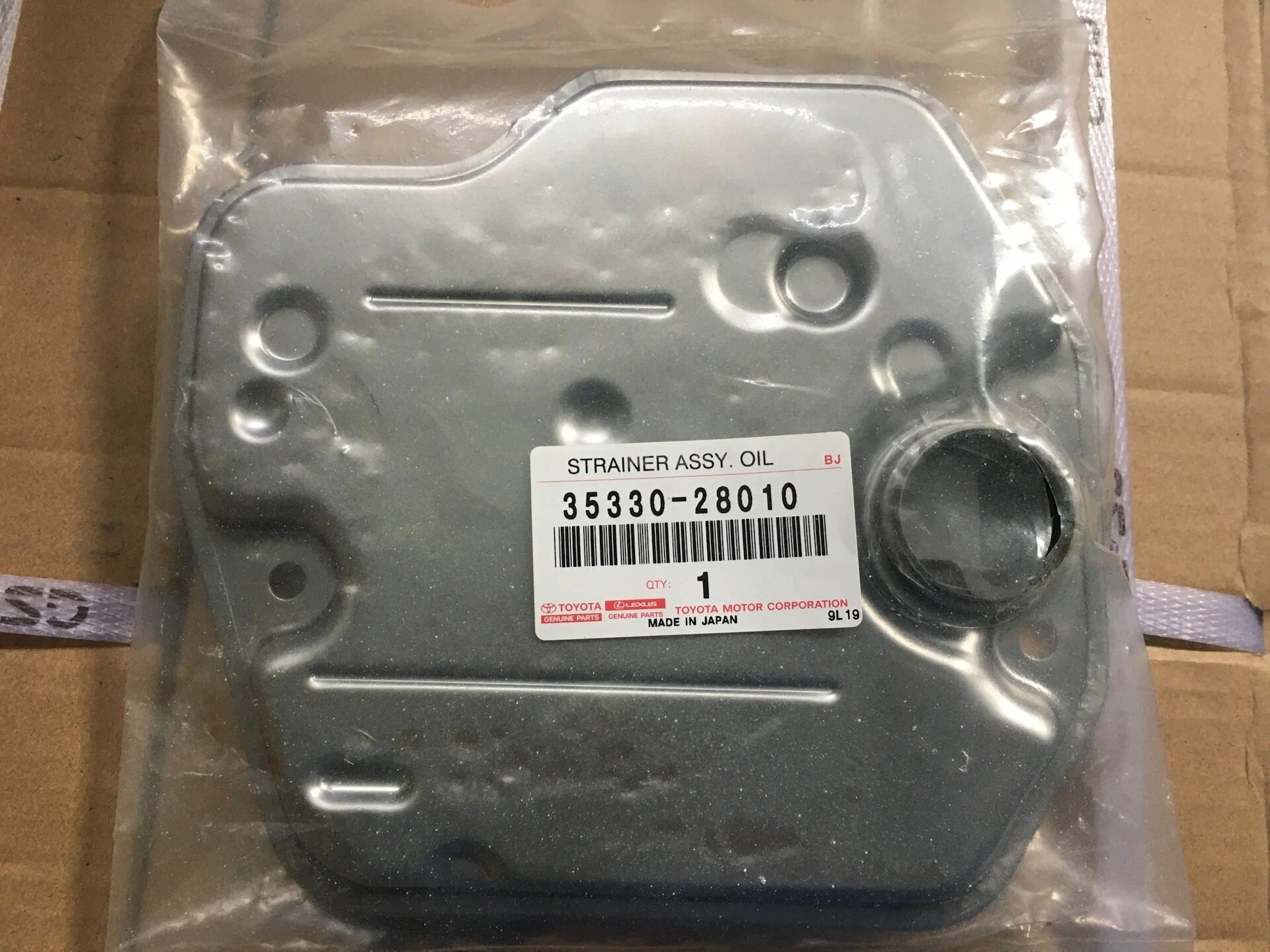 Фильтр АКПП RAV4 2,0L Оригинал