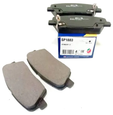 Колодки тормозные задние Camry V70 