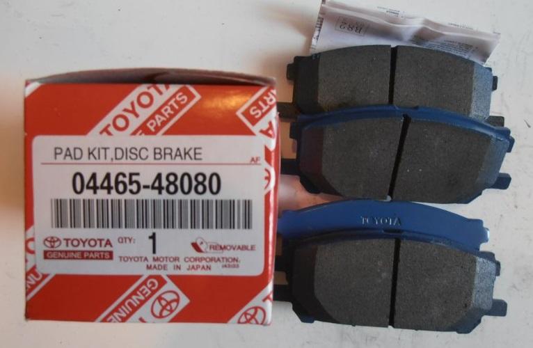 Колодки тормозные передние RX350 Оригинал