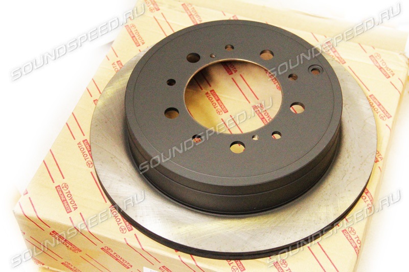 Диски тормозные задние Toyota V40/V50/V55 (2шт)