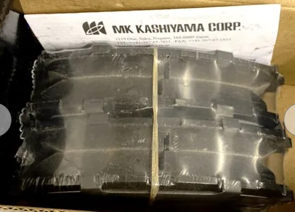 Колодки тормозные передние Highlander/Rav4 (2009-)/NX200/300H/RX270/350/450H Kashiyama