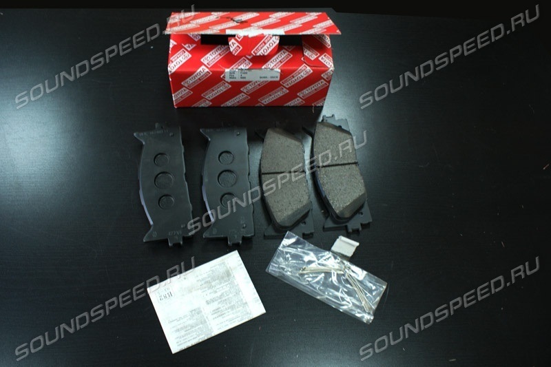 Колодки тормозные передние Camry V40/V50/V55 Оригинал