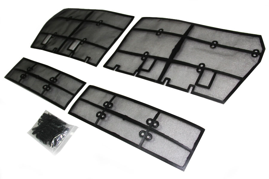 Сетка защитная в решетку радиатора LC150 (2017-)