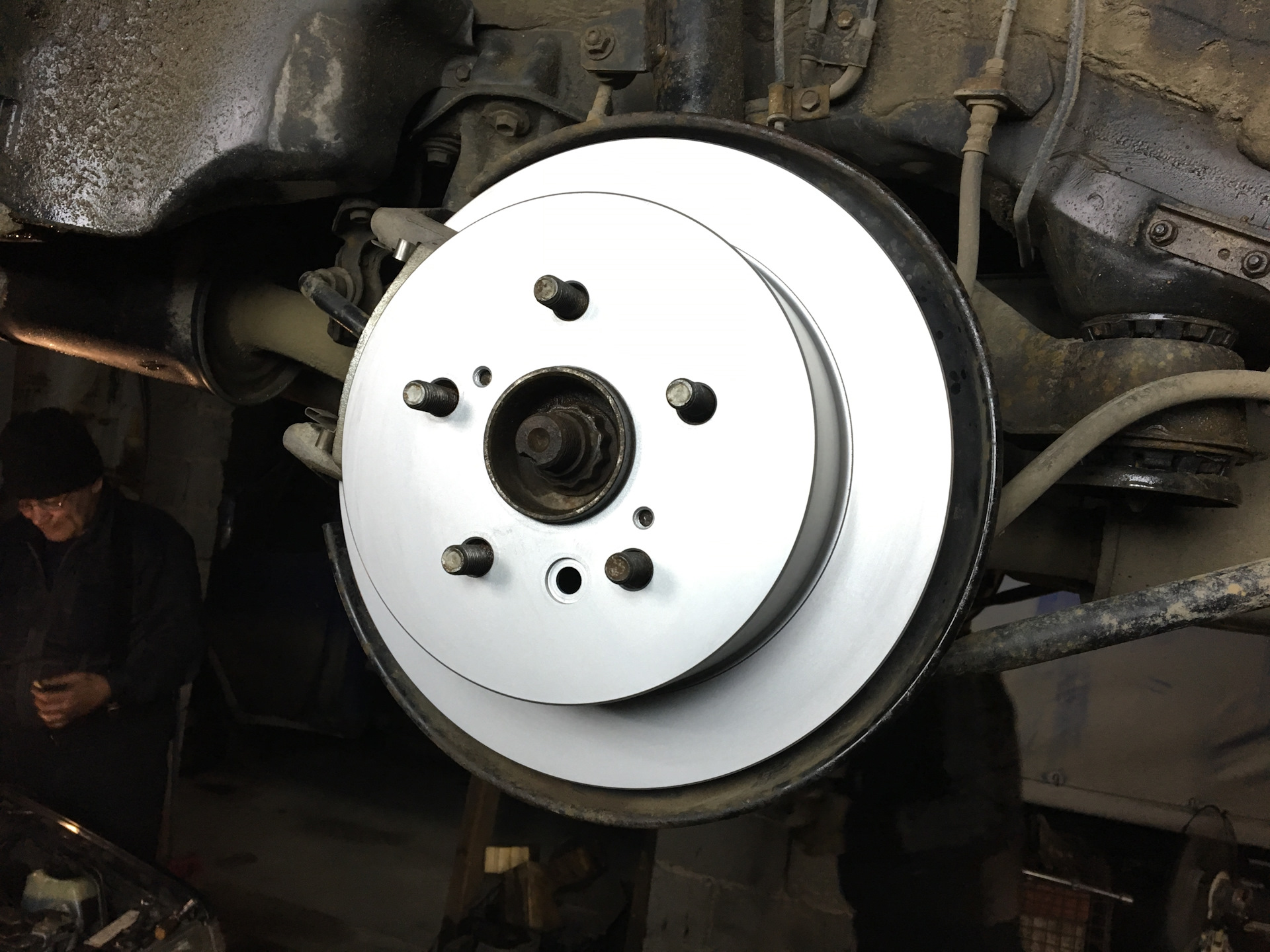 Диски тормозные задние Lexus RX300 G-BRAKE