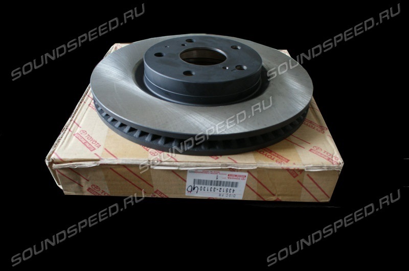 Диски тормозные передние Camry V40/V50/V55/Rav4 (2шт)