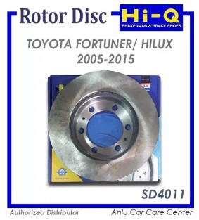 Диски тормозные передние Fortuner Sangsin