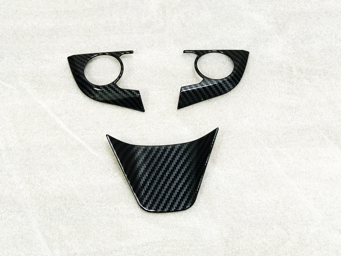 Вставки в руль карбон Camry V70