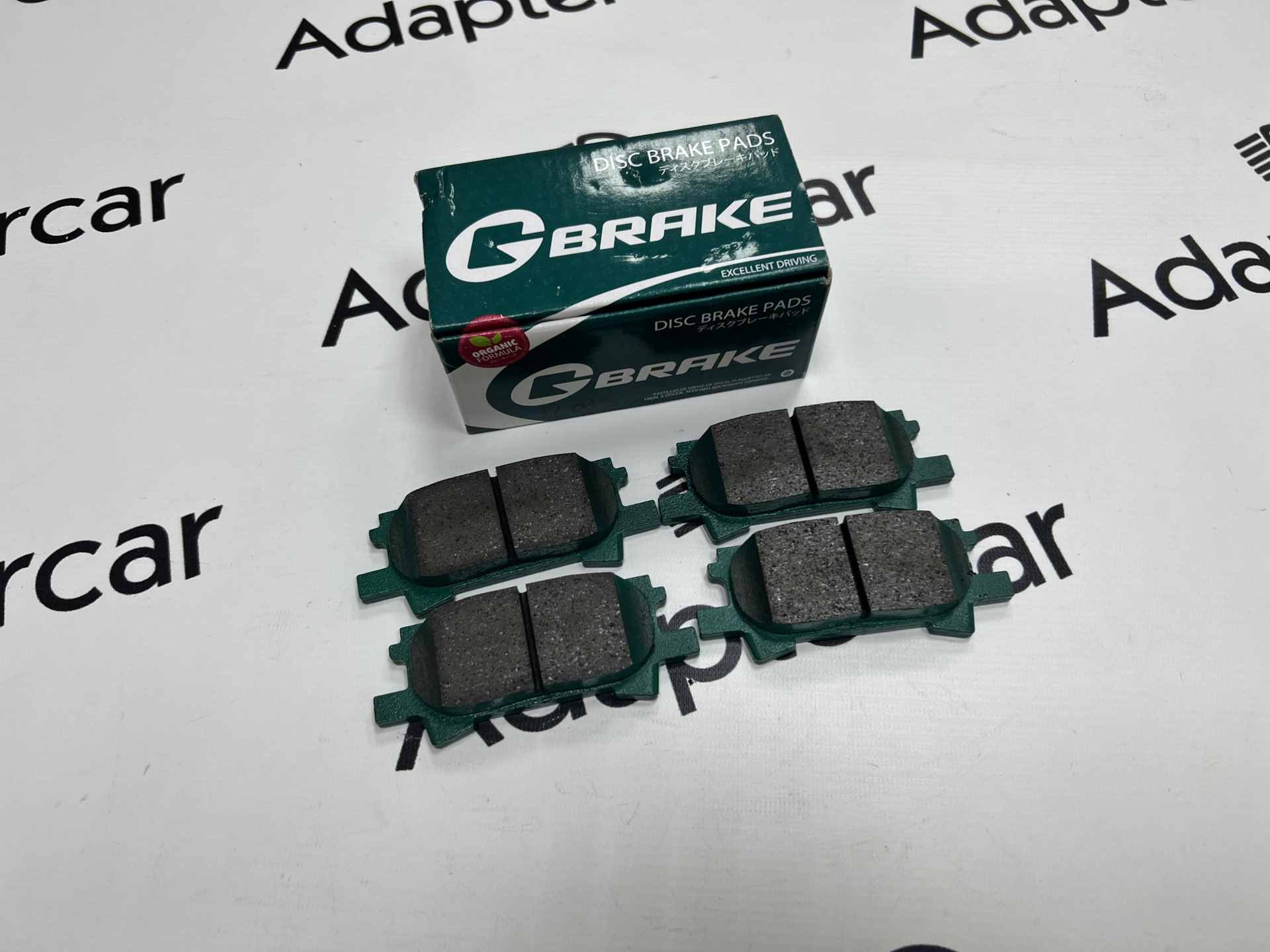 Колодки тормозные задние RX350/V70 G-BRAKE