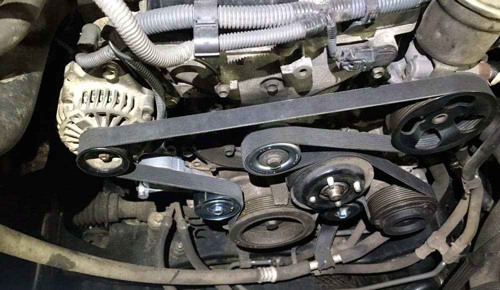 Ремень навесного оборудования ДВС LC150 