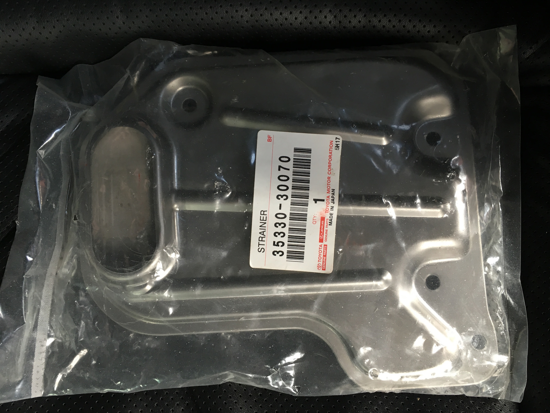 Фильтр АКПП Lexus GS\LS Оригинал