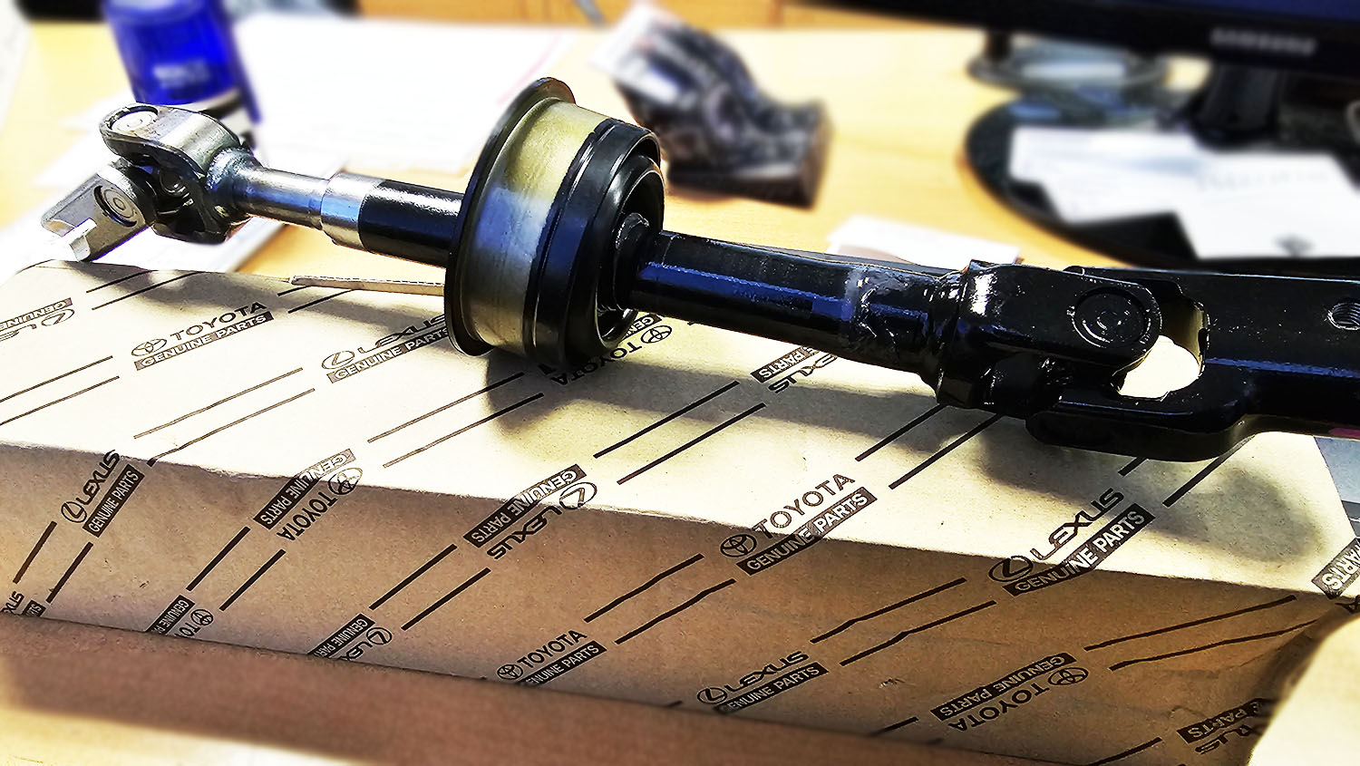 Кардан рулевой Сamry V70