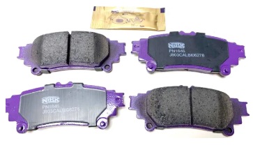 Колодки тормозные передние Lexus GS250 Advics