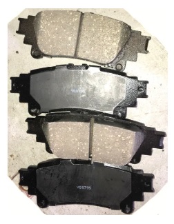 Колодки тормозные задние RX (2009-)/Highlander (2013-) KASHIYAMA