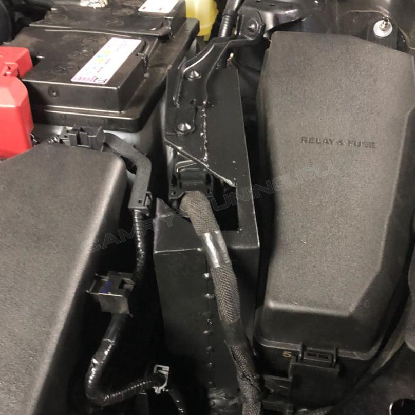 Защита ЭБУ Toyota V70 3,5L