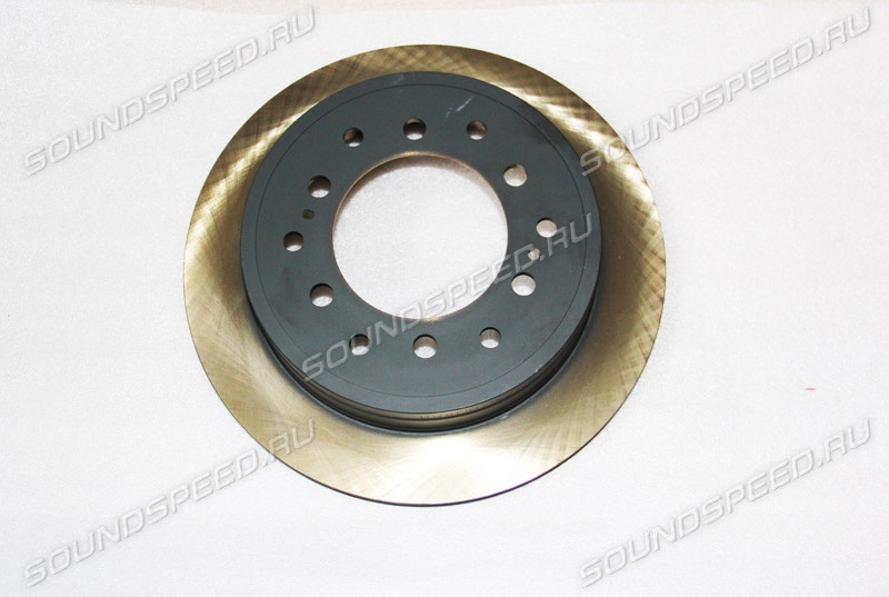 Диски тормозные задние  LC150/GX460 Оригинал 2 шт.