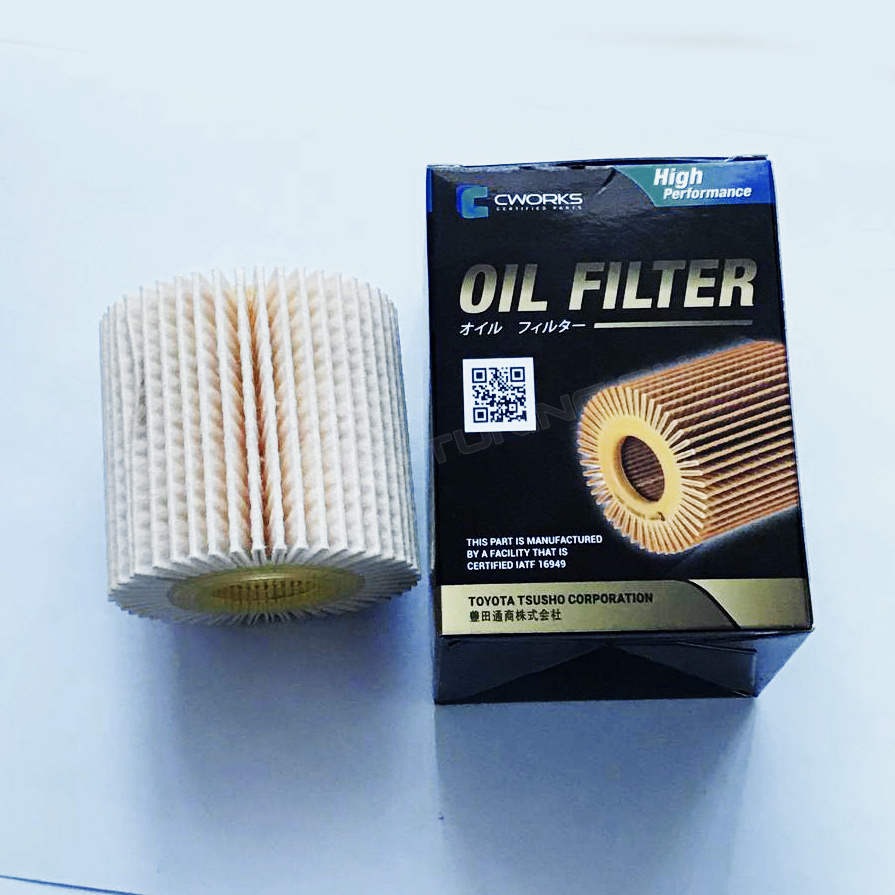 Фильтр масляный Camry V40 3.5L/V55 2.0L( 150л.с.)/2.5L/3.5L/V70/RAV4 2.2L D/2.5L CWORKS