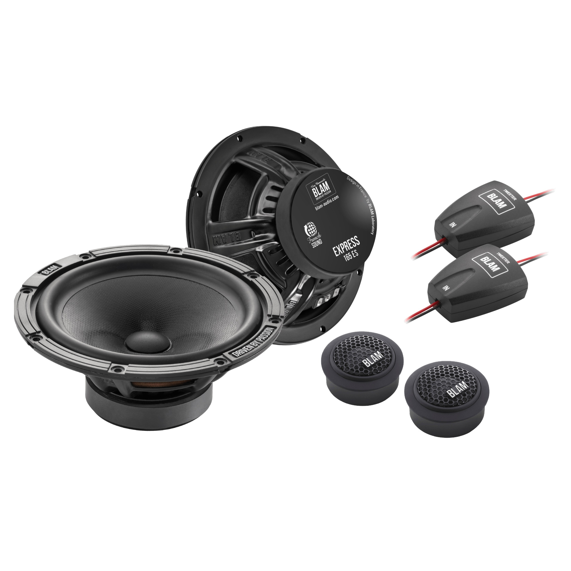 Акустика Blam 165 ES 2-х компонентная
