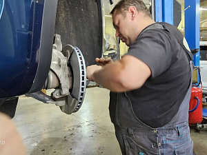 Обслуживание тормозной системы