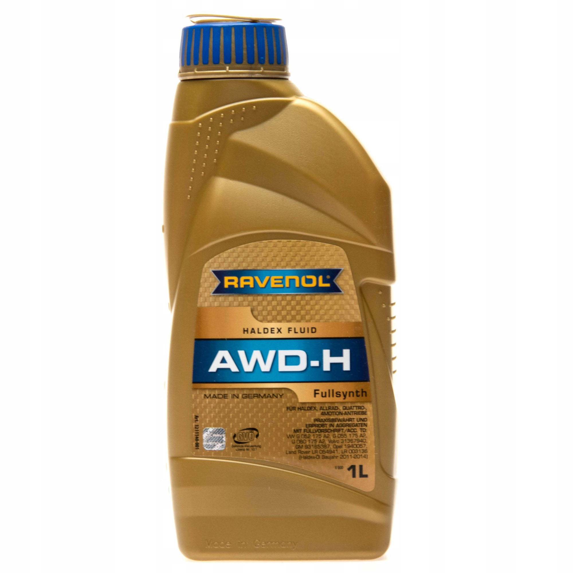 Масло в халдекс AWD-H Fluid (1л) RAVENOL