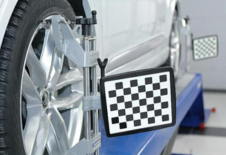 3D сход-развал