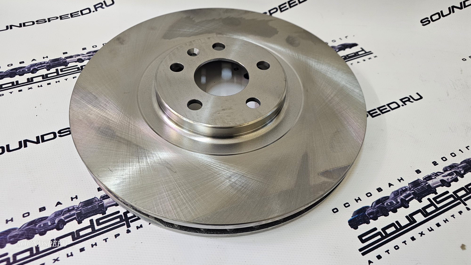 Диски тормозные передние Geely MONJARO