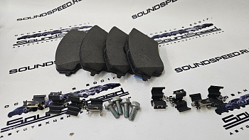 Колодки тормозные передние Geely Monjaro